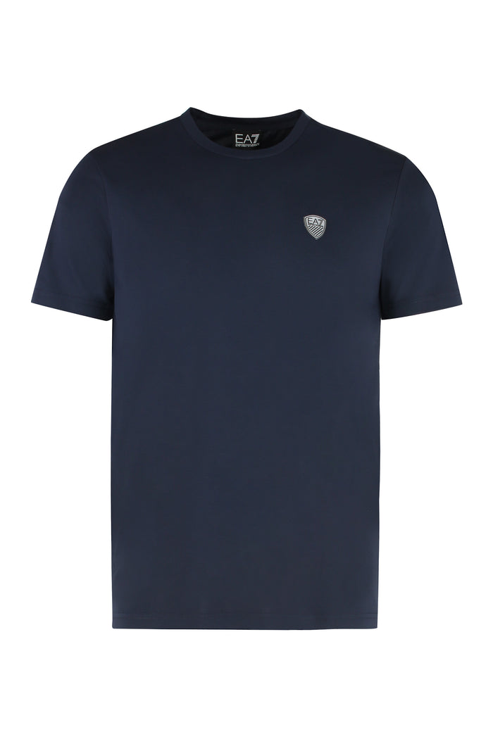 Ea7 Logo Print T-Shirt