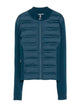Patrizia Pepe Blue Polyamide Polyester Viscose Wool Jacket