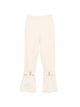 Patrizia Pepe Patrizia Pepe Strap Cotton Trousers