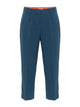 Patrizia Pepe Blue Polyester Elastan Pants