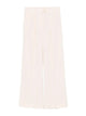Patrizia Pepe White Polyester Elastan Pants