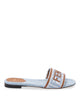 Fendi Denim Slides