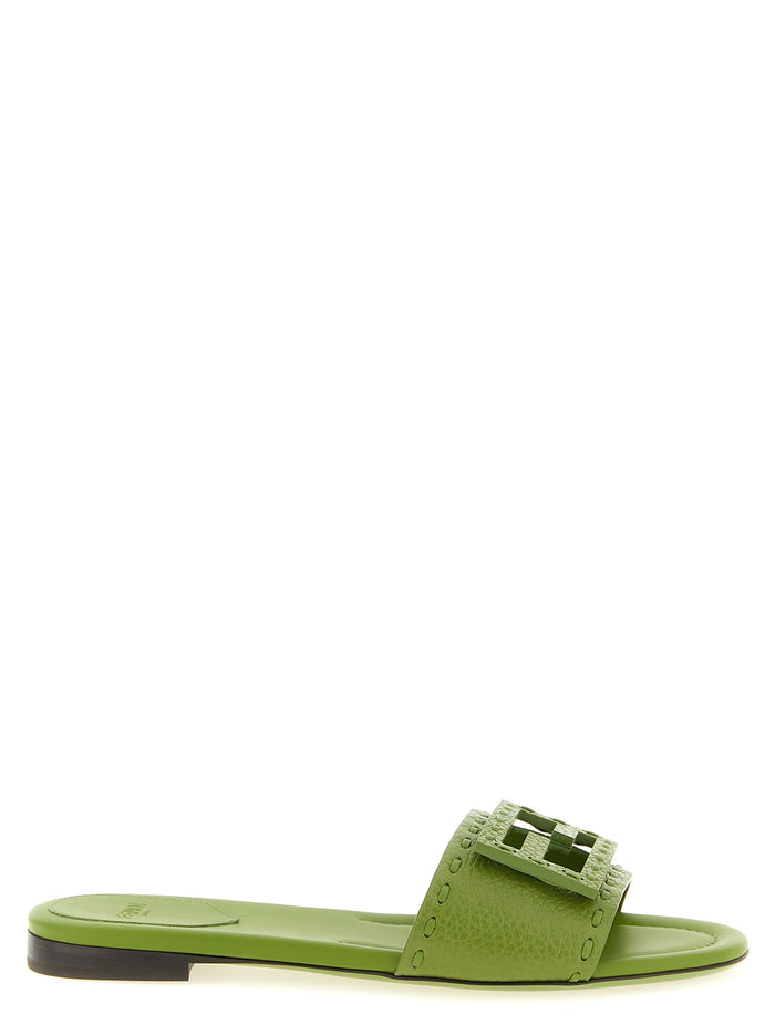 Fendi 'Baguette' Slides