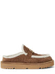 Fendi Apres Chic Logo Buckle Mules