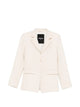 Patrizia Pepe Patrizia Pepe Slim Tailored Blazer