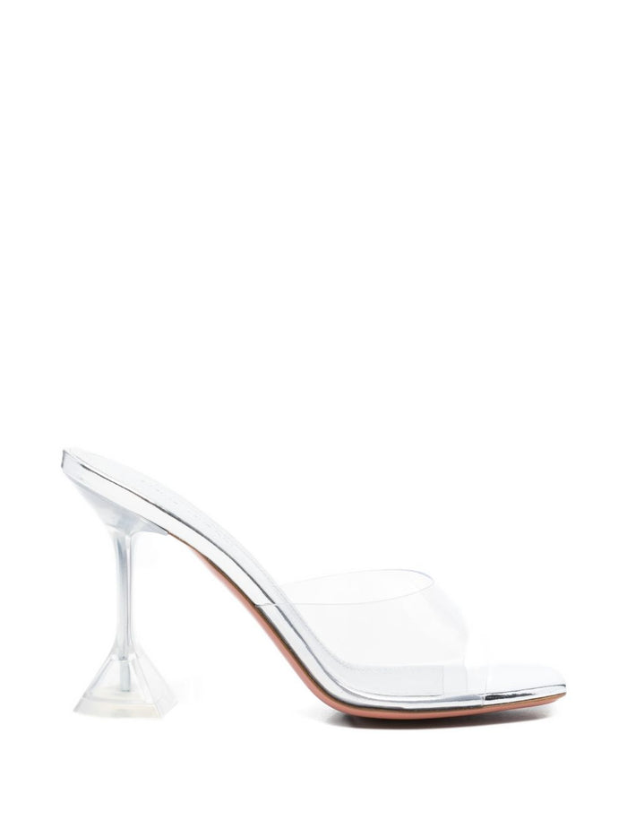 Amina Muaddi Lupita Glass Slipper