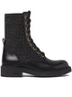 Fendi Fendi Filo Biker Boots