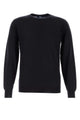 Fedeli Midnight Blue Wool Sweater