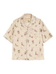 Valentino Papier Floral Bowling Shirt