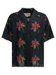 Valentino "Papier Floral" Casual Shirt