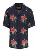 Valentino Blue Linen Shirt