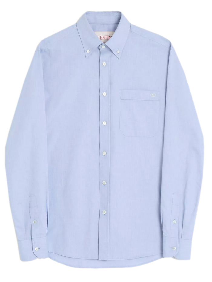 Valentino Garavani Valentino Garavani Oxford Shirt Vlogo