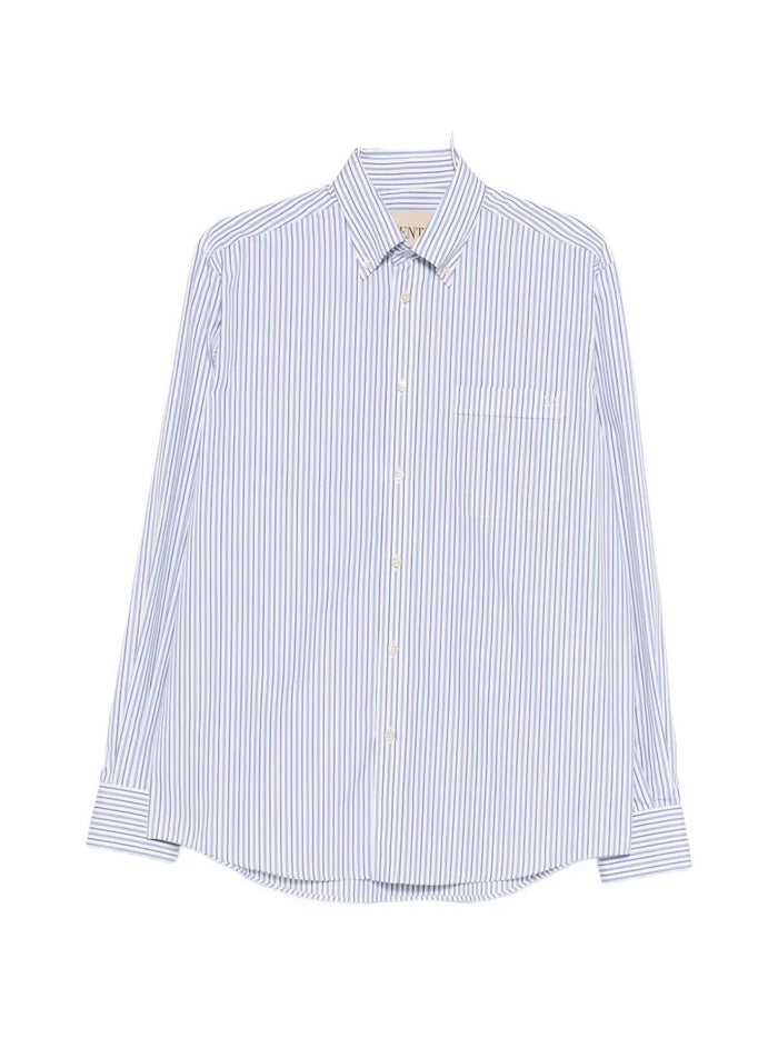 Valentino Garavani Valentino Garavani Striped Cotton Shirt