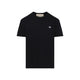 Valentino Black Cotton T-Shirt