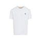 Valentino Ivory Cotton T-Shirt