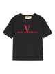 Valentino Garavani T-Shirt With Made In Valentino Print