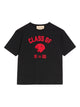 Valentino Garavani Panther-Print Cotton T-Shirt