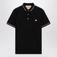 Valentino Black Polo Shirt With Vlogo Signature