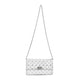 Valentino Garavani Silver Crystals Shoulder Bag