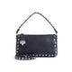 Valentino Garavani Purplish Navy Small Shoulder Bag