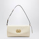 Valentino Garavani Butter Leather Devain Clutch With Vlogo