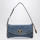 Valentino Garavani Small Devain Denim Shoulder Bag