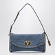 Valentino Garavani Small Devain Denim Shoulder Bag