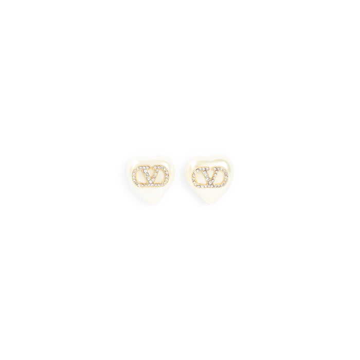 Valentino Garavani Gold Bronze Earrings
