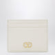Valentino Garavani Vlogo Signature Ivory Cardholder