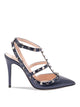 Valentino Garavani `Rockstud` Ankle Strap Pumps