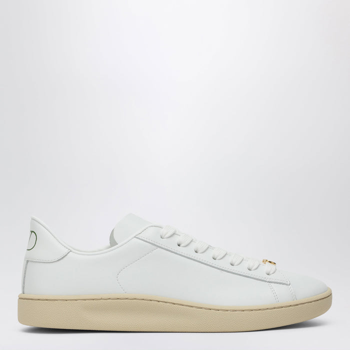 Valentino Garavani White Leather Royco Sneakers