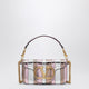 Valentino Garavani Pink Snake Skin Small Shoulder Bag