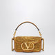 Valentino Garavani Small Woven Locò Bag With Vlogo Signature
