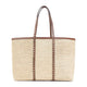 Valentino Garavani Beige Straw Tote Bag