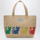 Valentino Garavani Large Raffiachat Shopping Bag In Raffia