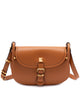Valentino Brown Leather Shoulder Bag Flaneuse
