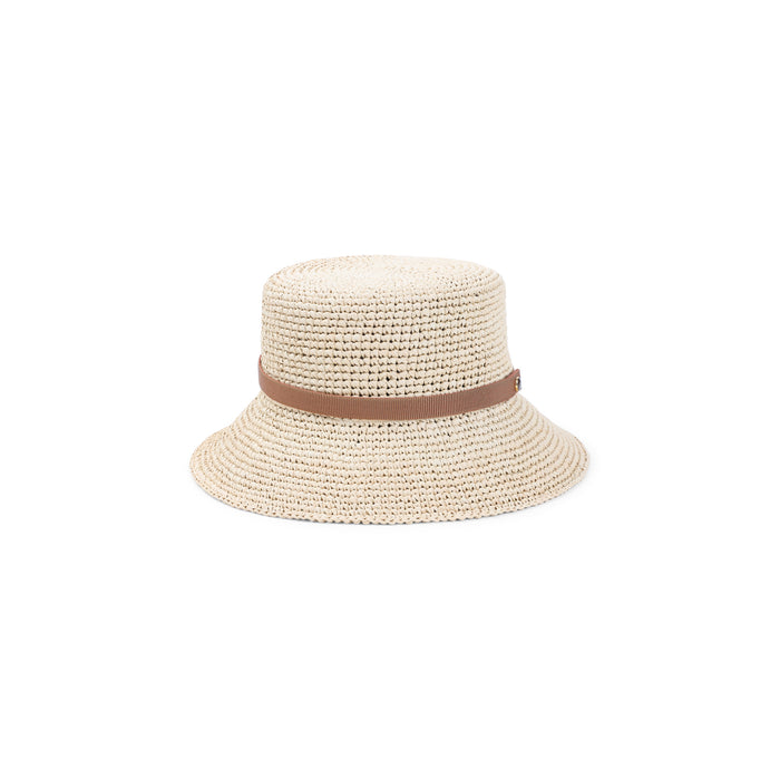 Valentino Garavani Beige Viscose Hat