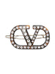 Valentino Garavani Vlogo Signature Hair Clip