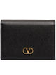 Valentino Garavani Vlogo Signature Wallet In Leather