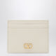 Valentino Garavani Ivory Vlogo Signature Card Holder