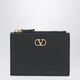 Valentino Garavani Vlogo Signature Black Wallet