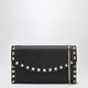 Valentino Garavani Black Rockstud Crossbody Wallet