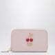 Valentino Garavani Quartz Pink Cherryfic Zip-Around Wallet