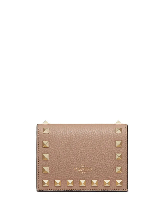 Valentino Flap French Wallet