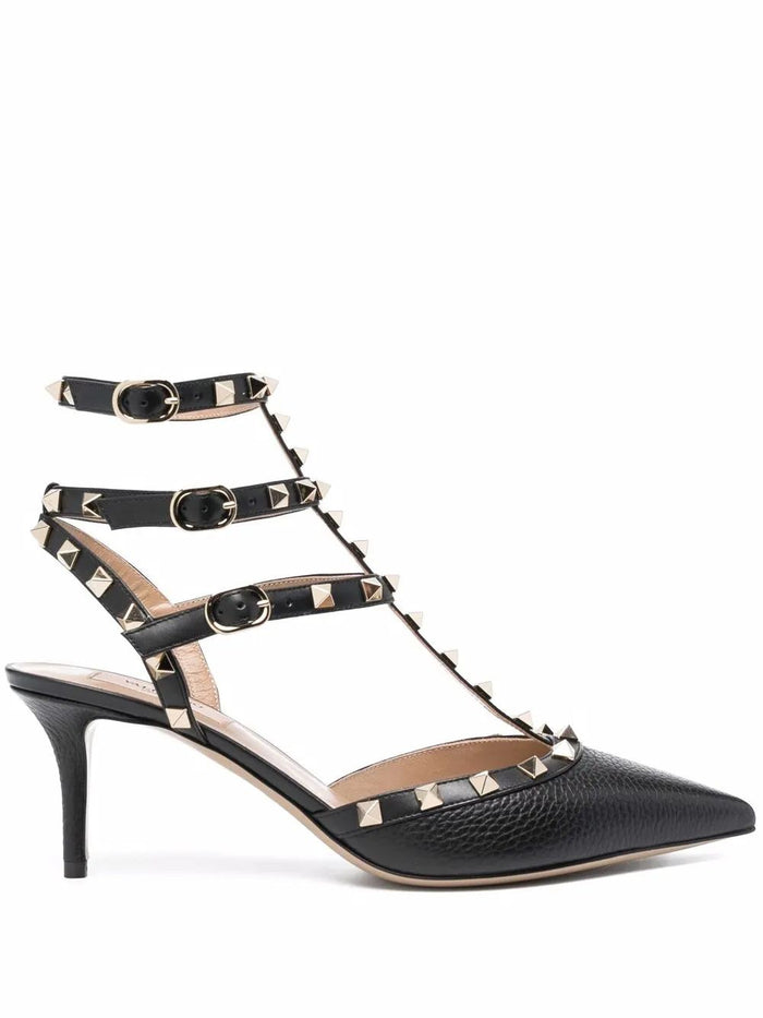 Valentino Rockstud Ankle Strap T.65