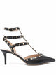 Valentino Rockstud Ankle Strap T.65