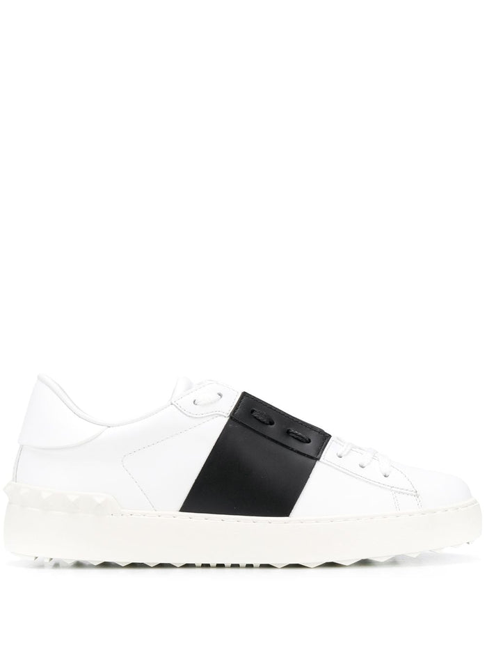 Valentino Garavani Low-Top Leather Sneakers