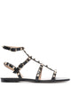 Valentino Garavani Calf Leather Rockstud Sandals