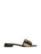 Valentino Garavani Vlogo Signature Slide Sandal