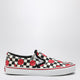 Valentino Garavani X Vans Slip-On Sneakers Black/Red With Vlogo Checkerboard Print And Polka-Dot Detail